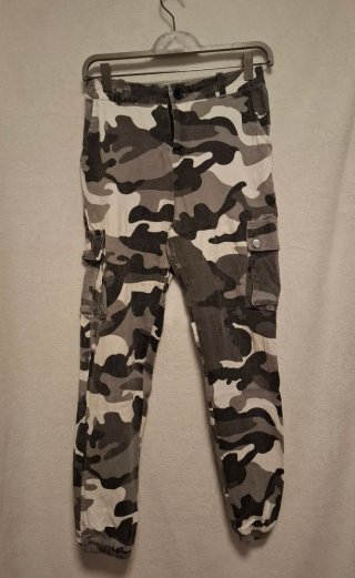 Pantalón largo de camuflaje