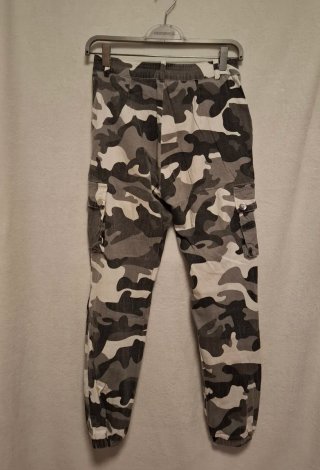 Pantalón largo de camuflaje