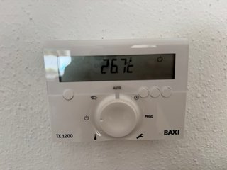 Termostato Baxi TX 1200