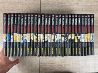 Fullmetal Alchemist COMPLETA
