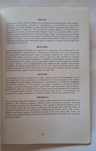 La expansió territorial Catalunya ss IX-XI