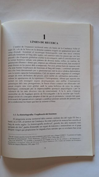 La expansió territorial Catalunya ss IX-XI