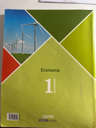Economía 1 Bachillerato
