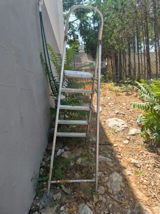 Escalera de aluminio