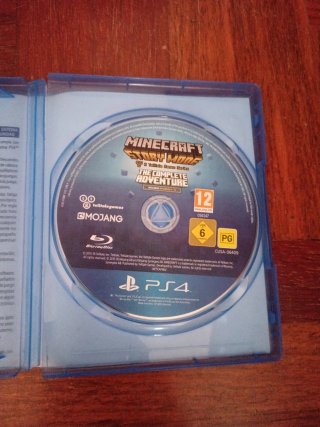 Minecraft Story Mode PS4 (Completa)