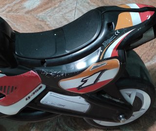 Moto infantil Repsol