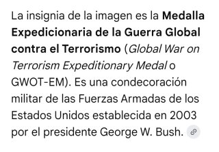 Medalla Militar Antiterrorismo