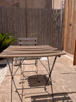 Mesa Plegable Jardín/Terraza (IKEA TÄRNÖ)