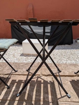 Mesa Plegable Jardín/Terraza (IKEA TÄRNÖ)