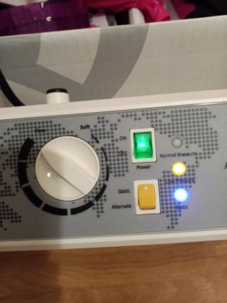 Materasso antidecubito ad aria