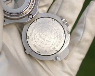 Orologio Yves Meillon Quarzo Diver Bussola Rambo