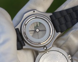 Orologio Yves Meillon Quarzo Diver Bussola Rambo