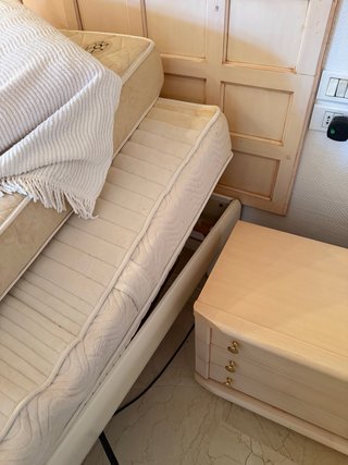 Cama articulada eléctrica 2x2m