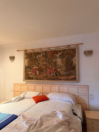Cama articulada eléctrica 2x2m