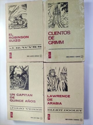 8 libros de novelas contemporaneas julio Verne...