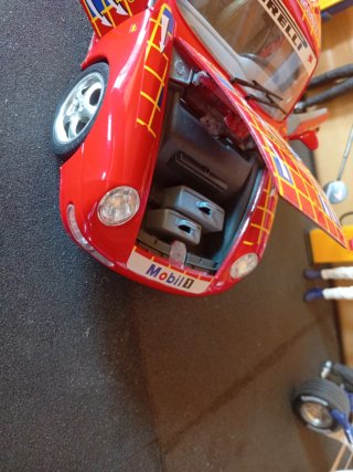Porsche 911 DiTrans Burago 1:18 Rojo