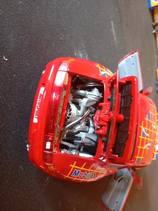 Porsche 911 DiTrans Burago 1:18 Rojo