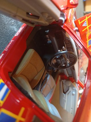 Porsche 911 DiTrans Burago 1:18 Rojo