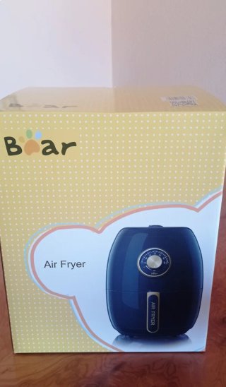 Freidora de aire Bear azul