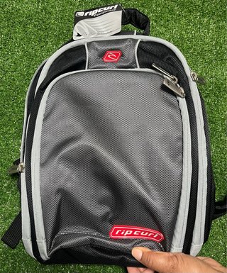 Mochila Rip Curl Negra y Gris Pequeña