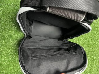 Mochila Rip Curl Negra y Gris Pequeña