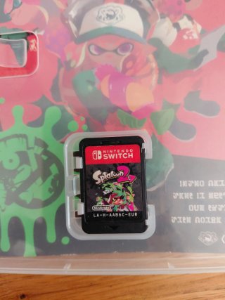 Splatoon 2 Nintendo Switch