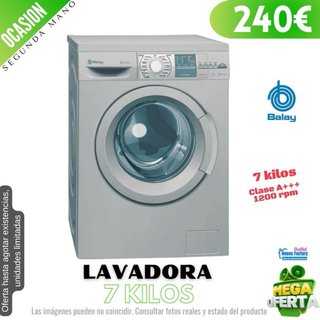 Lavadora Balay 7kg OCASION