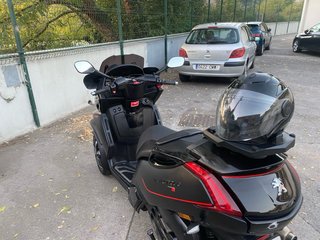 Peugeot Metropolis 400 rx