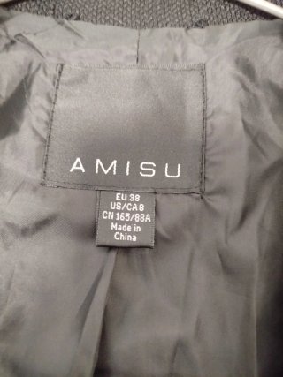 Amisu Blazer Negro
