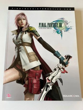 Final Fantasy XIII y XIII-2 (PS3) + Guía Oficial