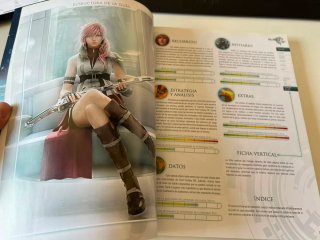 Final Fantasy XIII y XIII-2 (PS3) + Guía Oficial