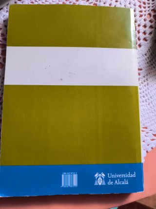 Libro de la Universidad de Alcalá de Henares