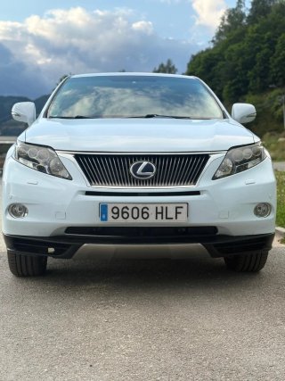 Lexus RX 2012,,,152.000 kilómetros,, etiqueta ECO