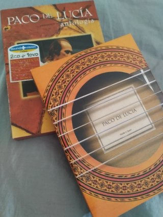 Paco de Lucía Antología 2CD + 1DVD