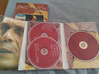 Paco de Lucía Antología 2CD + 1DVD