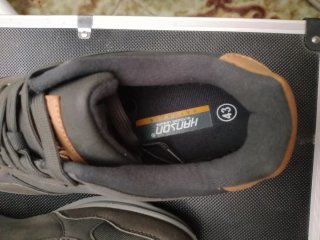 Scarpe Hanson Uomo Taglia 43 Marrone/Grigio