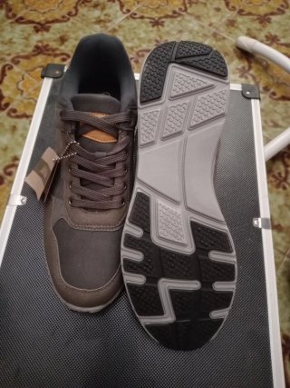 Scarpe Hanson Uomo Taglia 43 Marrone/Grigio