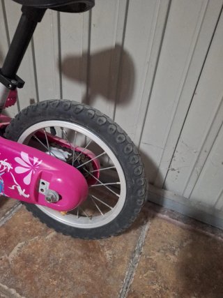 Bici niña rosa 3-5 años