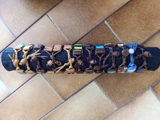 Bracciali colorati Handmade