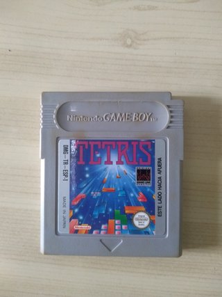 Tetris Game Boy DMG-TR-ESP-1