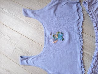 Pijama Disney Talla L Morado