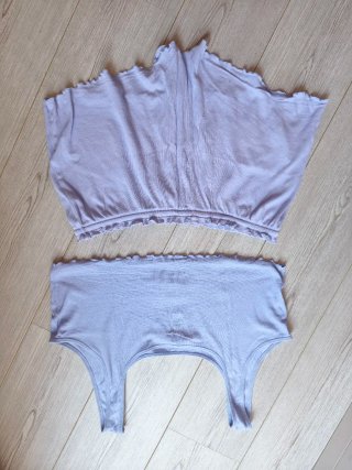 Pijama Disney Talla L Morado