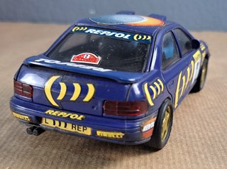 Scalextric Subaru SCX Repsol Rally