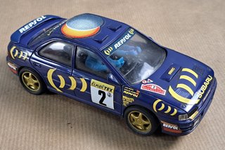 Scalextric Subaru SCX Repsol Rally