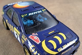 Scalextric Subaru SCX Repsol Rally