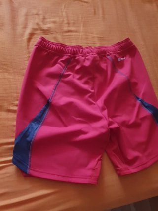 Conjunto deportivo Adidas rosa y verde