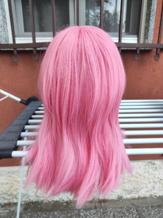 Parrucca rosa cosplay / pink wig