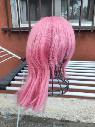 Parrucca rosa cosplay / pink wig