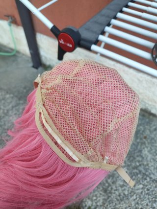 Parrucca rosa cosplay / pink wig