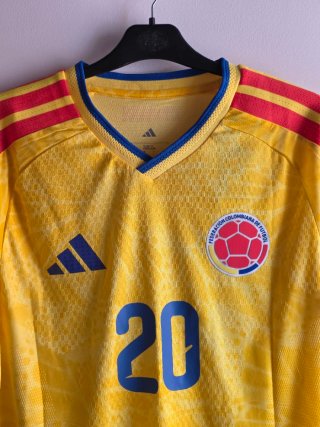 Camiseta Colombia 2026 Quintero Adidas